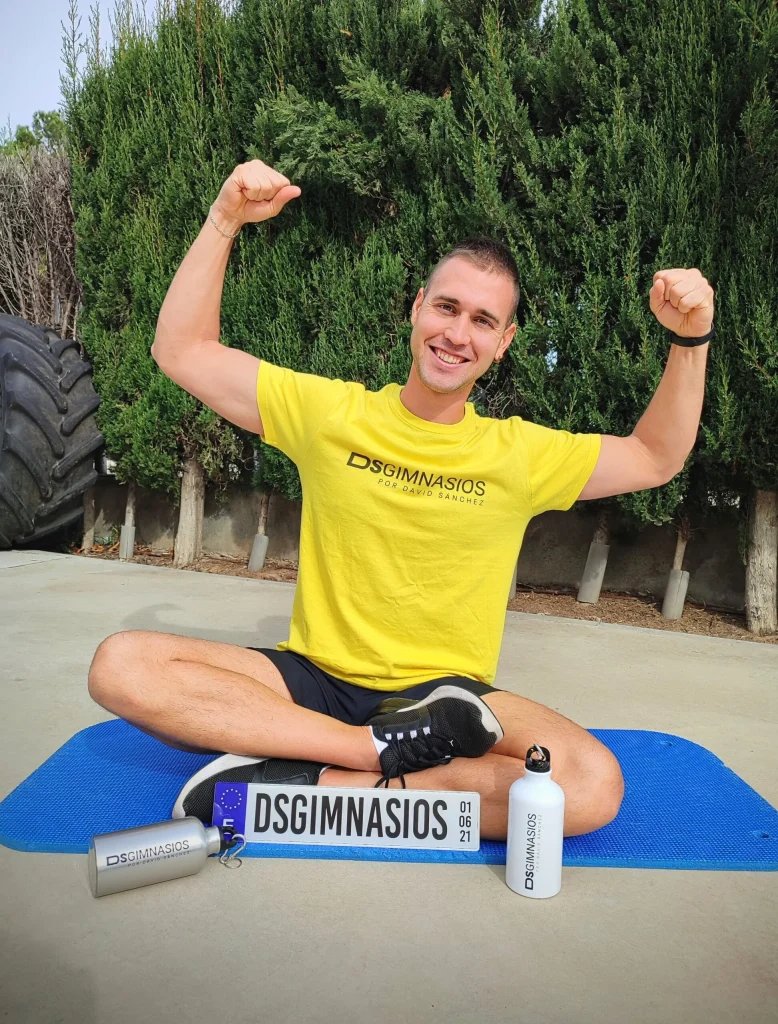 David Sánchez, entrenador y gestor de DS Gimnasios